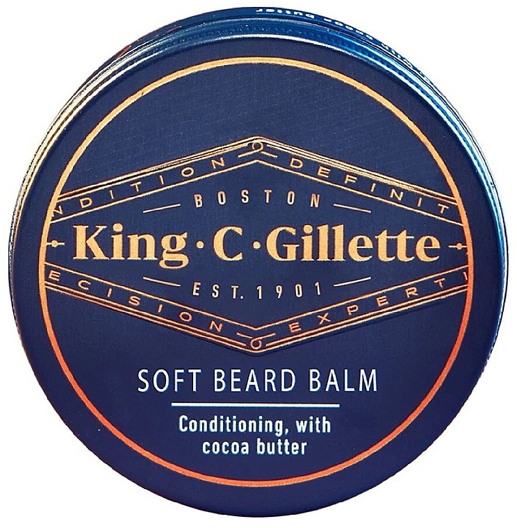 Softening Beard Balm - Gillette King C. Gillette Soft Beard Balm — photo N20