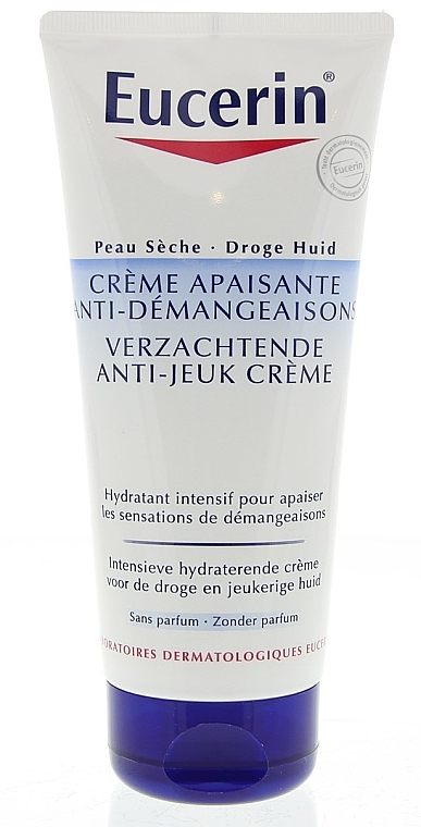 Body Balm - Eucerin Peau Seche Creme Anti Demangeaisons Havermout — photo N12