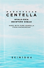 Fragrances, Perfumes, Cosmetics Centella and Hyaluronic Acid Complex Deep Moisturizing Cream - Skin1004 Madagascar Centella Hyalu-cica Moisture Cream (sample)