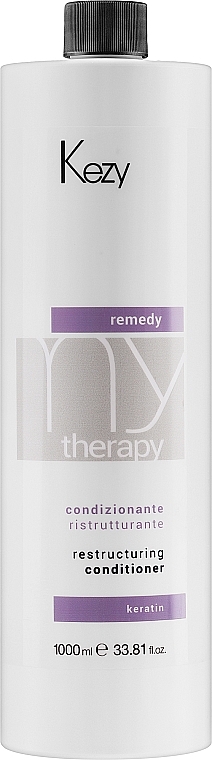 Repairing Keratin Conditioner - Kezy Remedy Restructuring Conditioner — photo N4