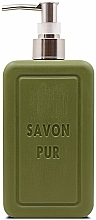 Fragrances, Perfumes, Cosmetics Liquid Hand Soap - Savon De Royal Pur Series Green Hand Soap