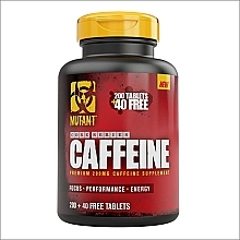 Caffeine Food Supplement, tablets - Mutant Core Series Caffeine — photo N2