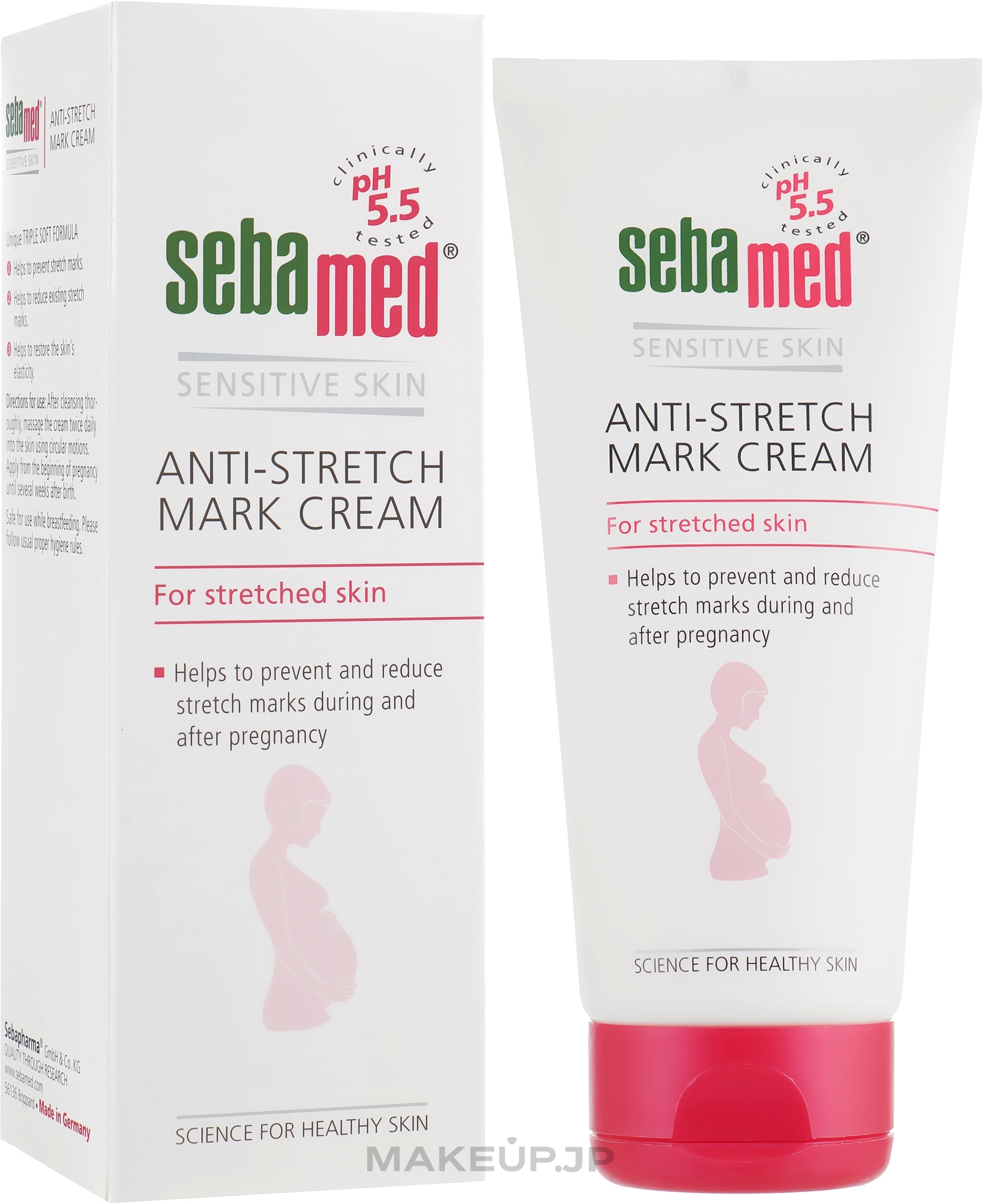Anti-Strech Marks Cream - Sebamed Anti Stretch Mark Cream — photo 200 ml