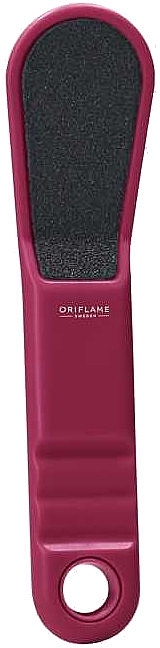 Foot File, burgundy - Oriflame Feet Up Wintertime — photo N1