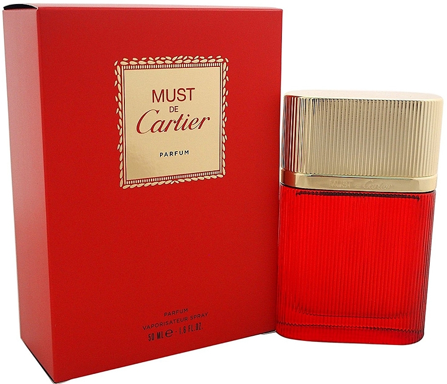 Cartier Must De Cartier Parfum 2015 - Perfume — photo N1