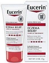 Fragrances, Perfumes, Cosmetics Itching Relief Cream - Eucerin Eczema Relief Flare-Up Treatment