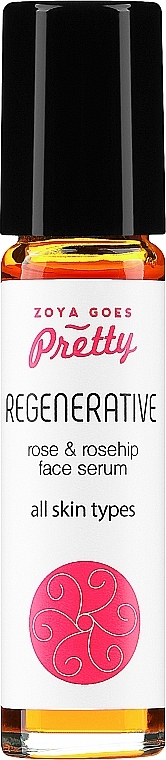 Repairing Face Serum 'Rosehip & Rose' - Zoya Goes Rosehip & Rose Face Serum Regenerative — photo N1