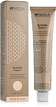 Permanent Cream Color - Indola Profession Blonde Expert Permanent Caring Color — photo N3