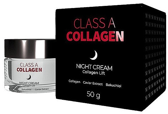 Collagen Lifting Night Cream - Noble Health Class A Collagen — photo N1