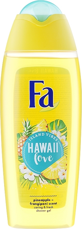 Shower Gel with Pineapple Scent - Fa Island Vibes Hawaii Love Shower Gel — photo N1