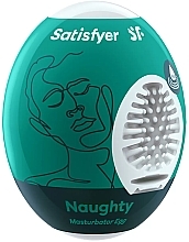 Fragrances, Perfumes, Cosmetics Egg Masturbator, green - Satisfyer Masturbator Egg Single Naughty