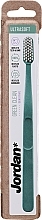 Toothbrush, ultra soft, green - Jordan Green Clean Ultrasoft — photo N1