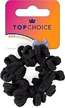 Fragrances, Perfumes, Cosmetics Hair Tie, 20582, black - Top Choice Hair Accessories