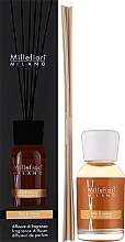 Lime & Vetiver Fragrance Diffuser - Millefiori Milano Natural Diffuser Natural Lime & Vetiver — photo N1