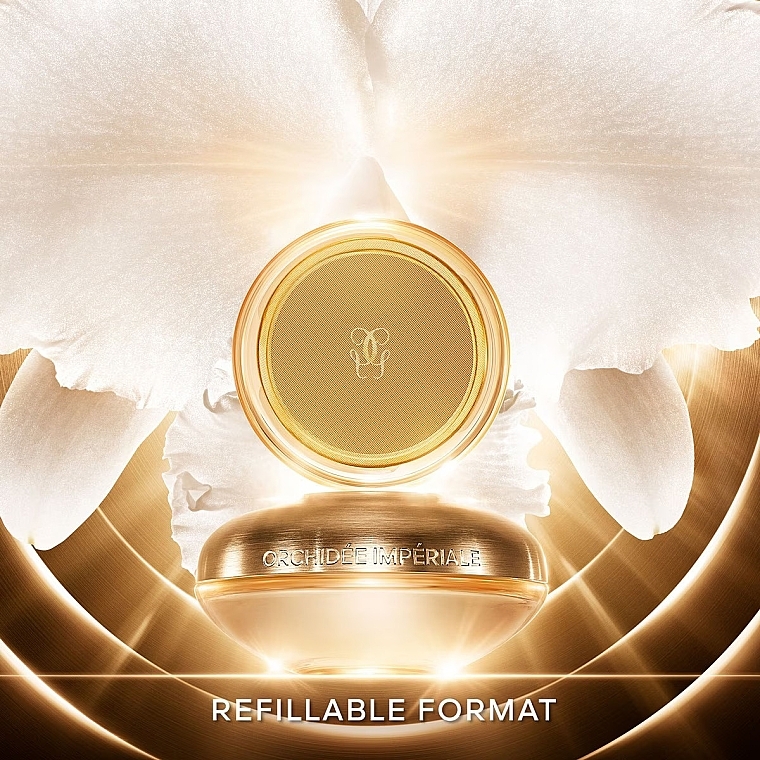 Anti-Aging Face Cream - Guerlain Orchidee Imperiale Gold Nobile The Cream — photo N8