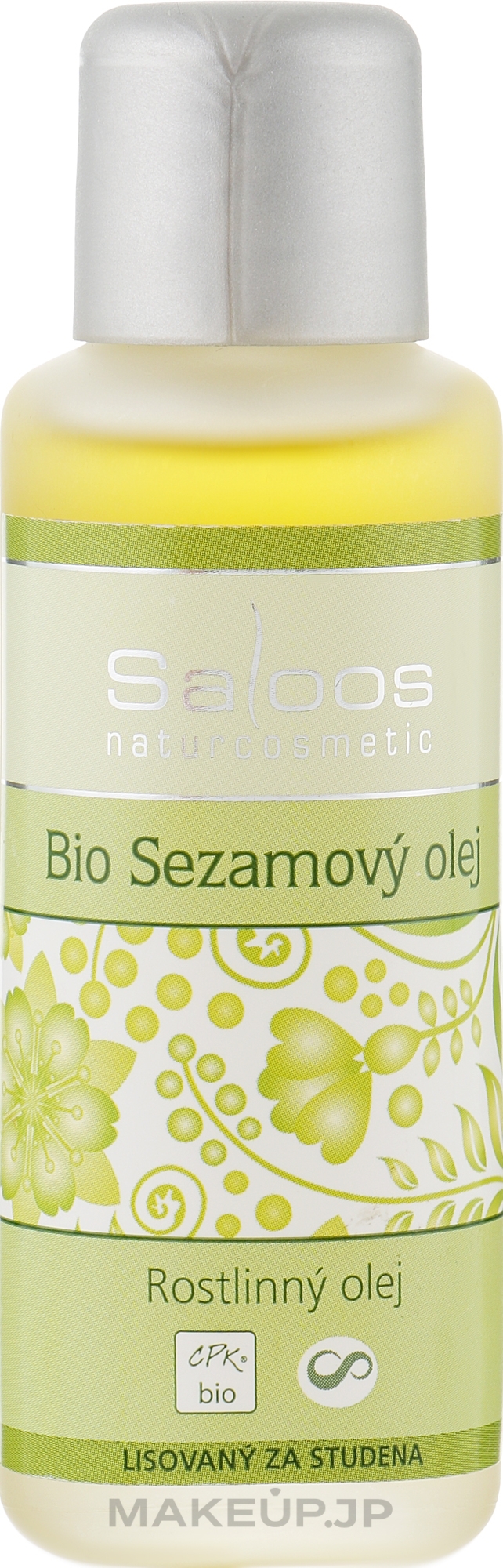 Body Oil - Saloos Bio Sesame Oil — photo 50 ml