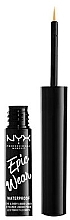 Fragrances, Perfumes, Cosmetics Liquid Eyeliner - NYX Epic Wear Liquid Liner