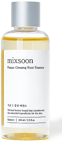 Ginseng Face Essence - Mixsoon Panax Ginseng Essence — photo N1