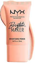 Brightening Face Primer - NYX Professional Bright Maker Brightening Primer — photo N2