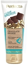 Fragrances, Perfumes, Cosmetics Moisturizing Bronzing Serum "Dark Chocolate" - Perfecta I Love Bronze Serum