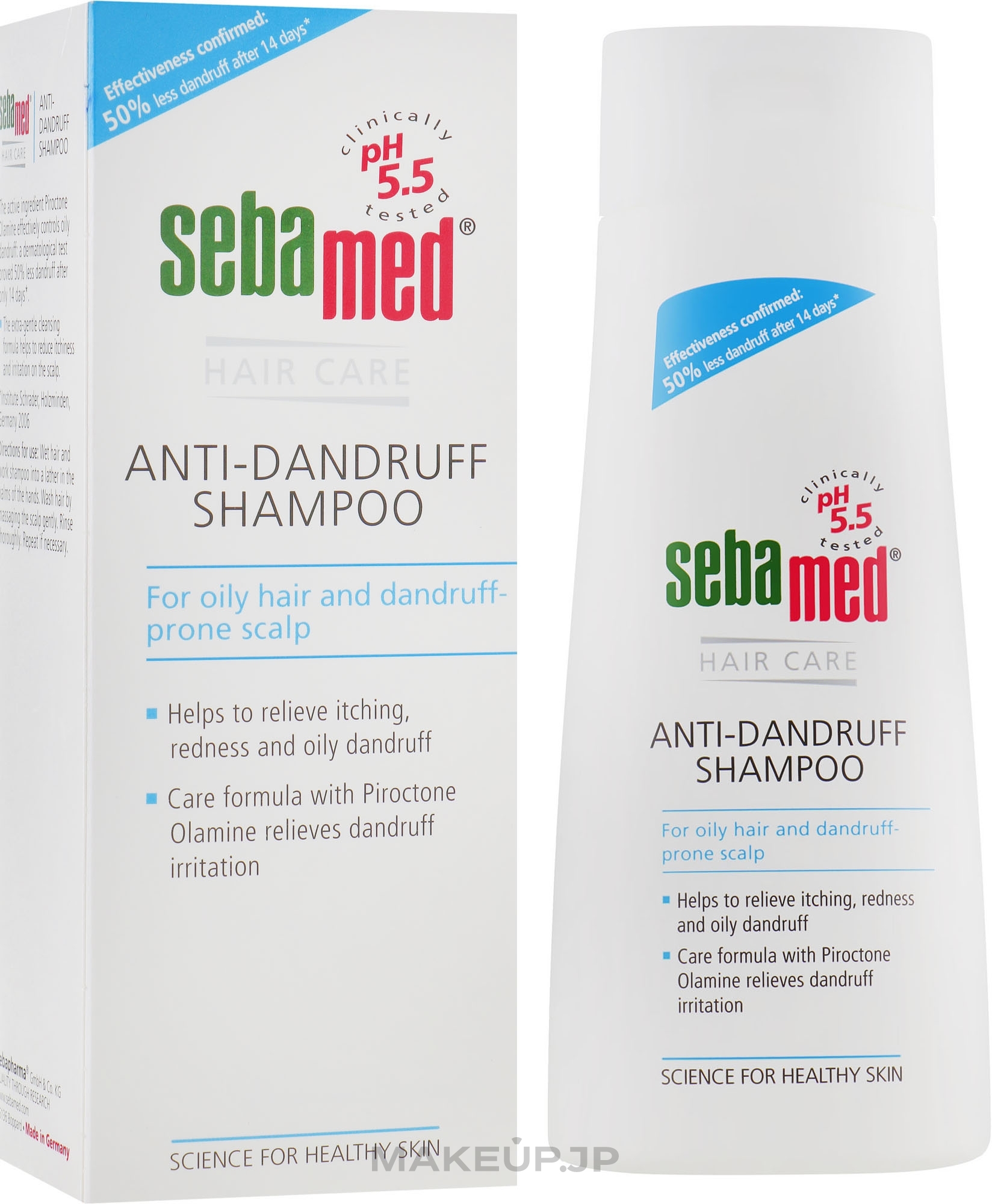 Anti-Dandruff Shampoo - Sebamed Anti Dandruff Shampoo — photo 200 ml