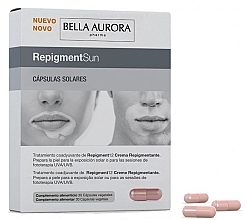 Fragrances, Perfumes, Cosmetics Repigmenting Agent, capsules - Bella Aurora RepigmentSun 30 Solar Capsules