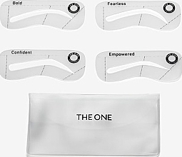 Fragrances, Perfumes, Cosmetics Brow Stencil - Oriflame The One