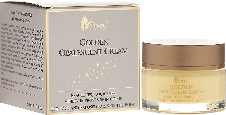 Golden Tan Cream - Ava Laboratorium — photo N1