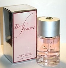 Fragrances, Perfumes, Cosmetics Sterling Parfums Best Femme - Eau de Toilette (tester with cap)