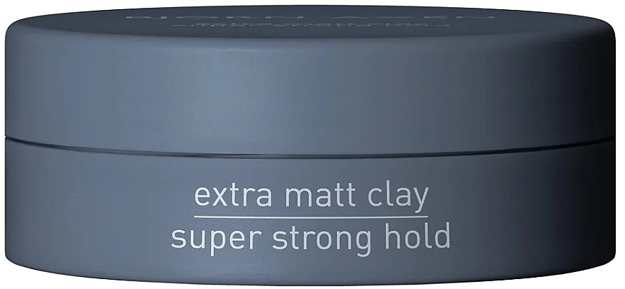 Matte Hair Styling Clay - BjOrn AxEn Extra Matt Clay Super Strong Hold — photo N1