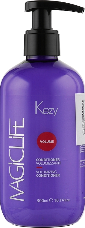 Volumizing Conditioner - Kezy Magic Life Volumizing Conditioner — photo N3