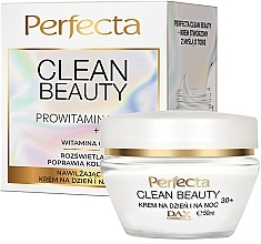 Moisturizing Face Cream 30+ - Perfecta Clean Beauty Face Cream — photo N1