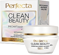 Fragrances, Perfumes, Cosmetics Moisturizing Face Cream 30+ - Perfecta Clean Beauty Face Cream