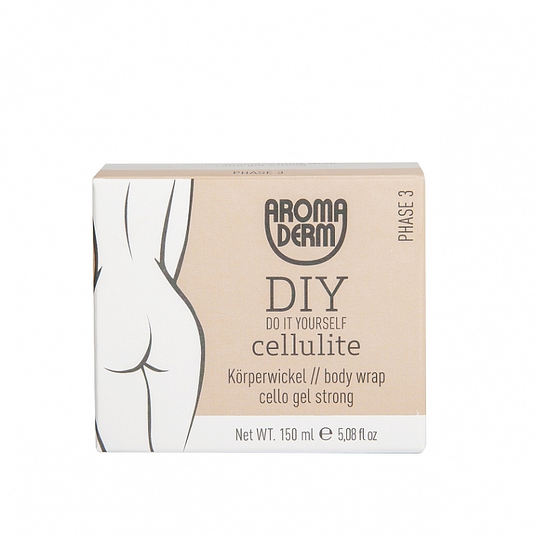 Ultra Intensive Anti-Cellulite Body Wrap Gel - Styx Naturcosmetic Aroma Derm Cellulite Body Wrap Gel Strong — photo N1