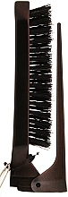 Foldable 3-Row Brush (comb. bristle) - Olivia Garden Style UP Mixed — photo N1