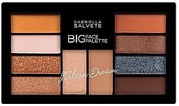 Makeup Palette - Gabriella Salvete Italian Big Face Palette — photo N12