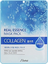 Fragrances, Perfumes, Cosmetics Collagen Face Mask - Juno Real Essence Collagen Mask