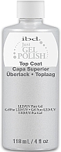 Fragrances, Perfumes, Cosmetics Gel Polish Top Coat - IBD Just Gel Top Coat Refill