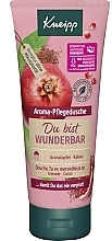 Fragrances, Perfumes, Cosmetics Shower Gel with Pomegranate & Cocoa Extracts - Kneipp Aroma Body Wash You Are Wonderful