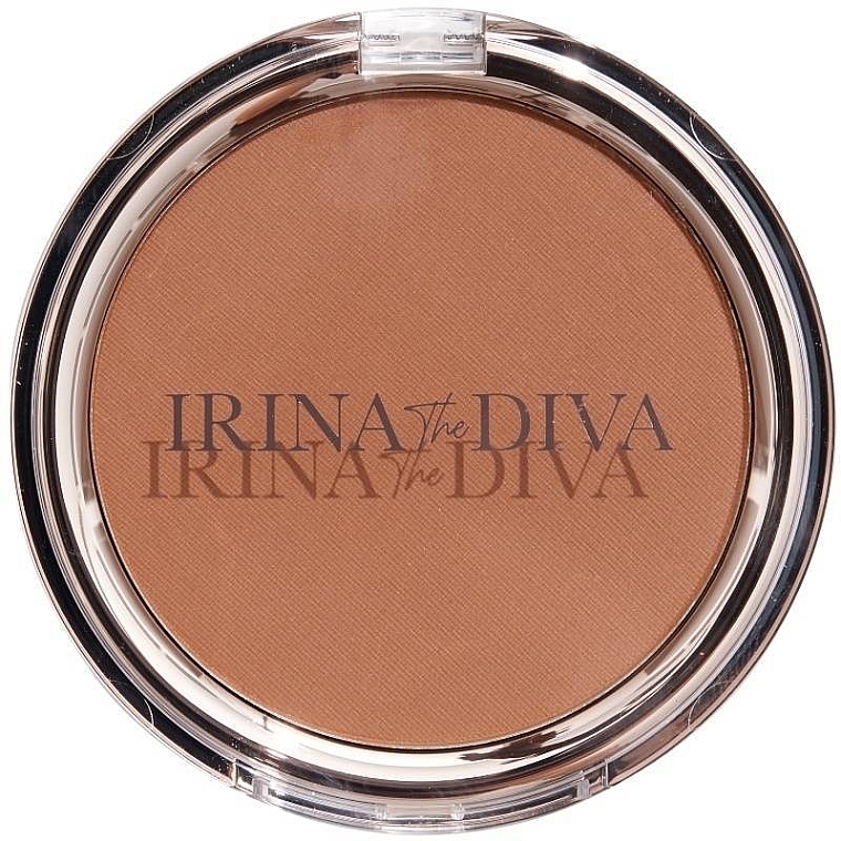 Bronzing Face Powder - Irina The Diva No Filter Matte Bronzing Powder — photo N1