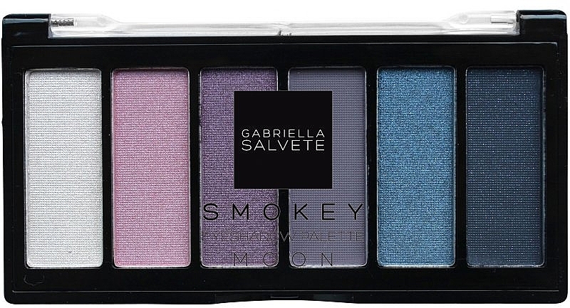 Eyeshadow Palette - Gabriella Salvete Smokey Eye Shadow — photo N6