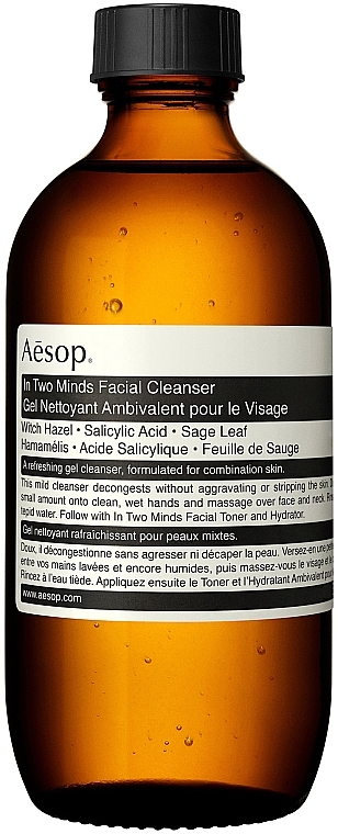 Facial Cleanser - Aesop In Two Minds Facial Cleanser — photo N1