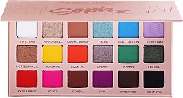 Eyeshadow Palette - Makeup Revolution X Soph Super Spice Eyeshadow Palette — photo N1