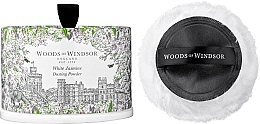Fragrances, Perfumes, Cosmetics Woods of Windsor White Jasmine - Body Talc