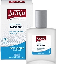 Aftershave Balm - La Toja Hydrothermal Extra Sensitive After Shave Balm — photo N5