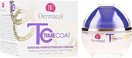 Fragrances, Perfumes, Cosmetics Day Cream for Face - Dermacol Time Coat Intense Perfector Day Cream SPF 20