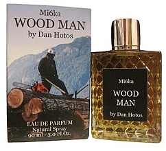 Fragrances, Perfumes, Cosmetics Mi6ka Wood Man by Dan Hotos - Eau de Parfum (tester with cap)