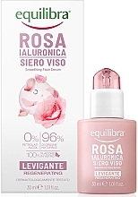 Smoothing Face Serum - Equilibra Rose Smoothing Face Serum — photo N2