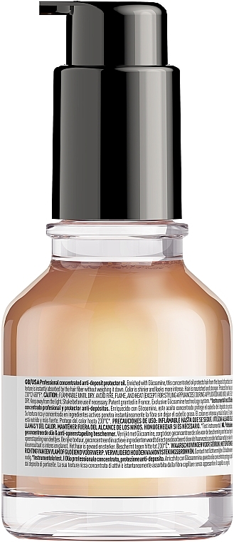 Concentrated Hair Oil - L'Oreal Professionnel Serie Expert Metal Detox — photo N5