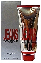 Fragrances, Perfumes, Cosmetics Roccobarocco Jeans Pour Femme - Body Lotion